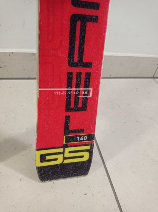 Narty Stockli Team GS 140cm