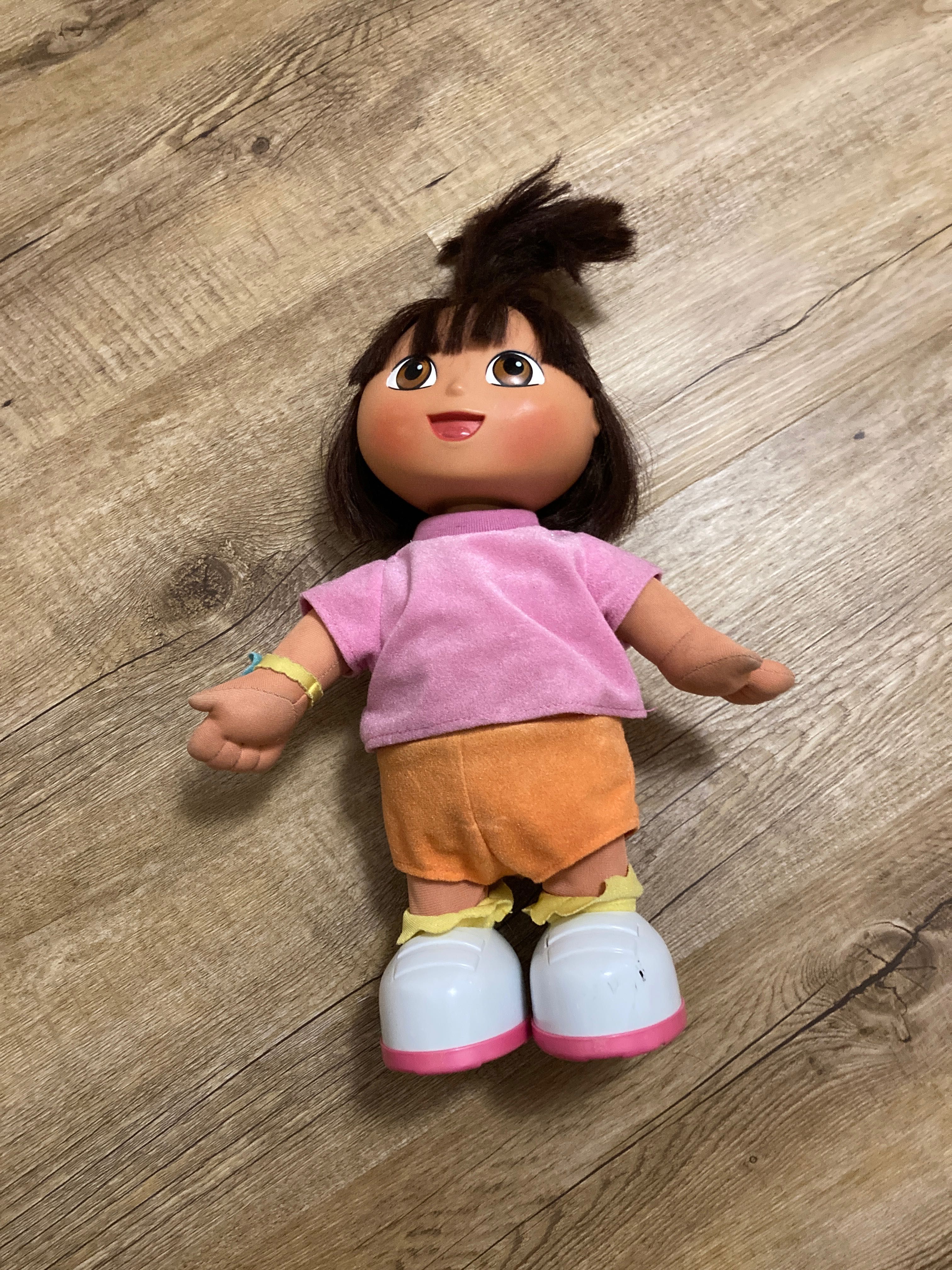 Dora, zabawka interaktywna, język polski i angielski