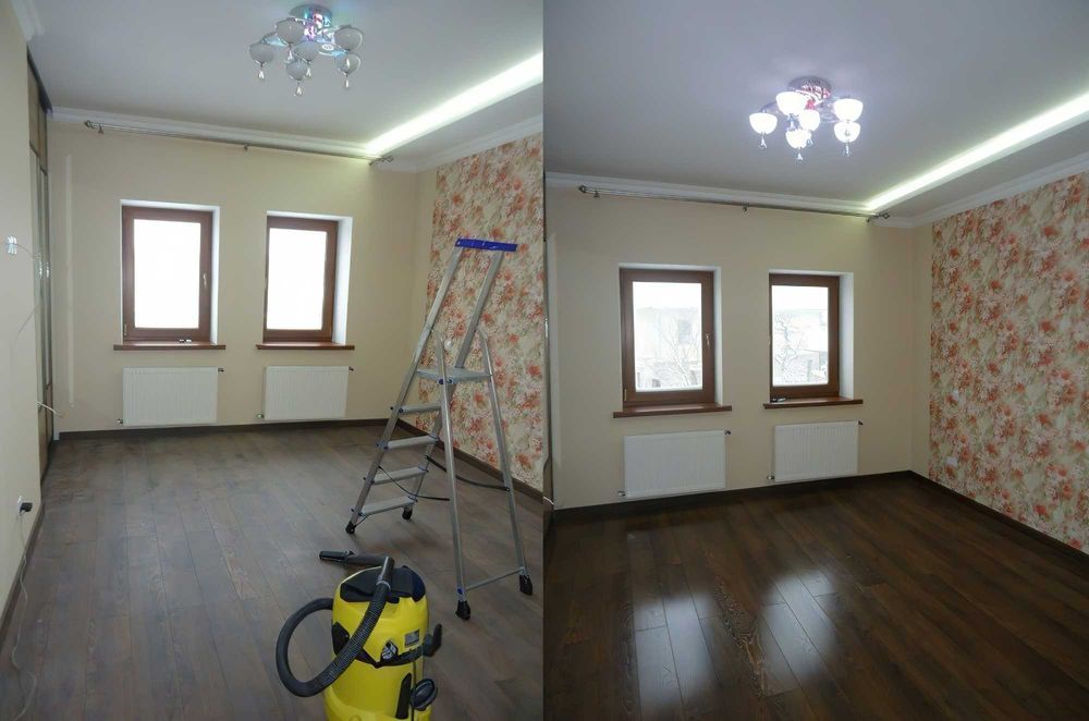 Sprzątanie mieszkań, domów po remoncie/budowie Warszawa okolice