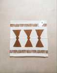 Poszewka h&m home na poduszkę 50x50cm boho retro loft hm nowa