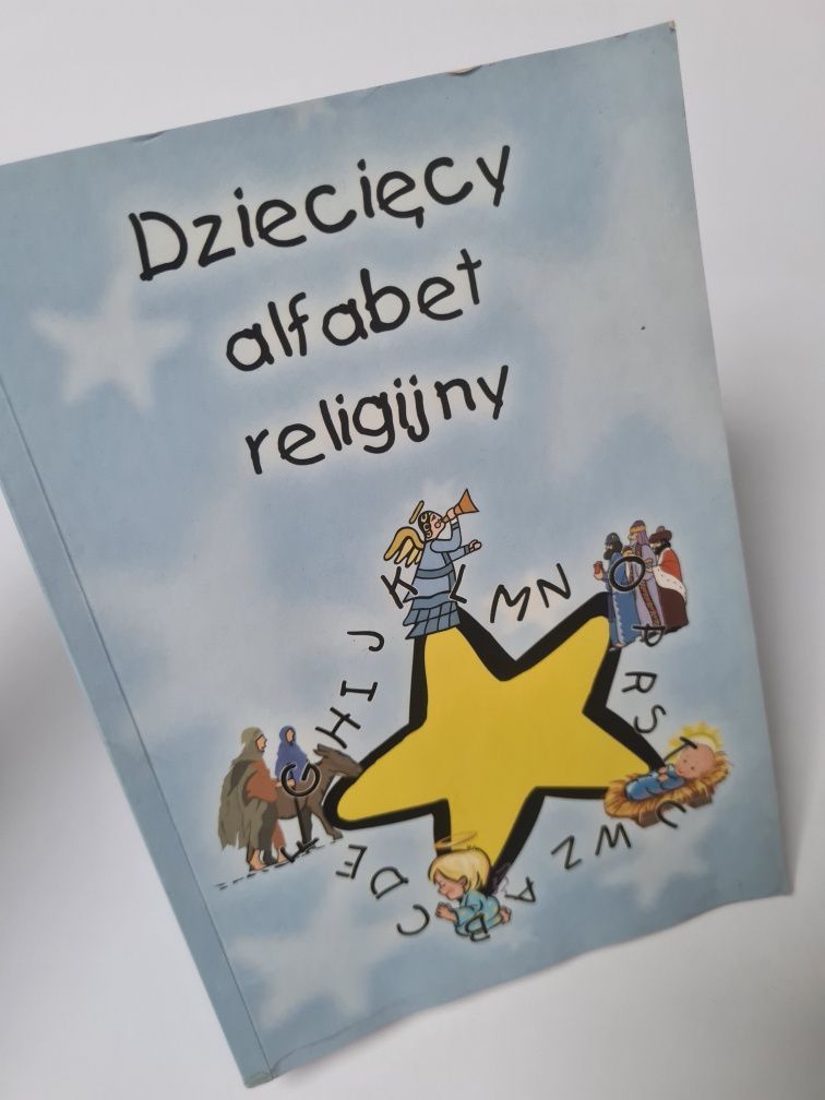 Dziecięcy alfabet religijny - Książeczka