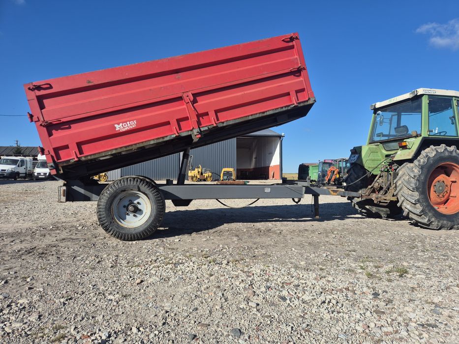 Przyczepa wywrotka kiper duchesne sodimac