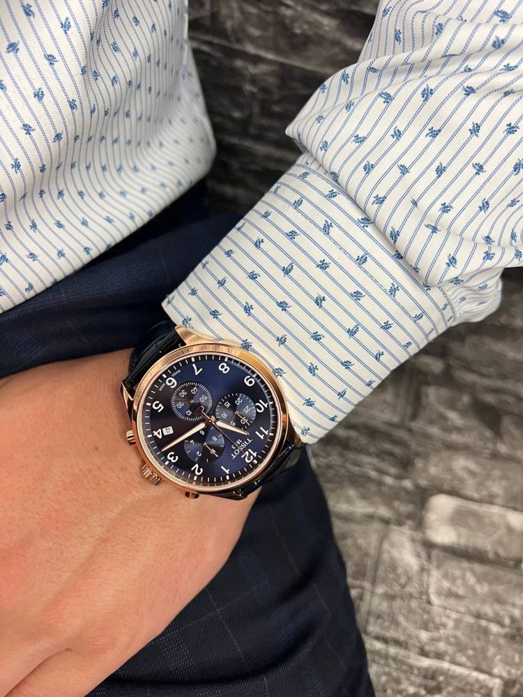 класичний чоловічий годинник  TISSOT CHRONO XL CLASSIC швейцарський