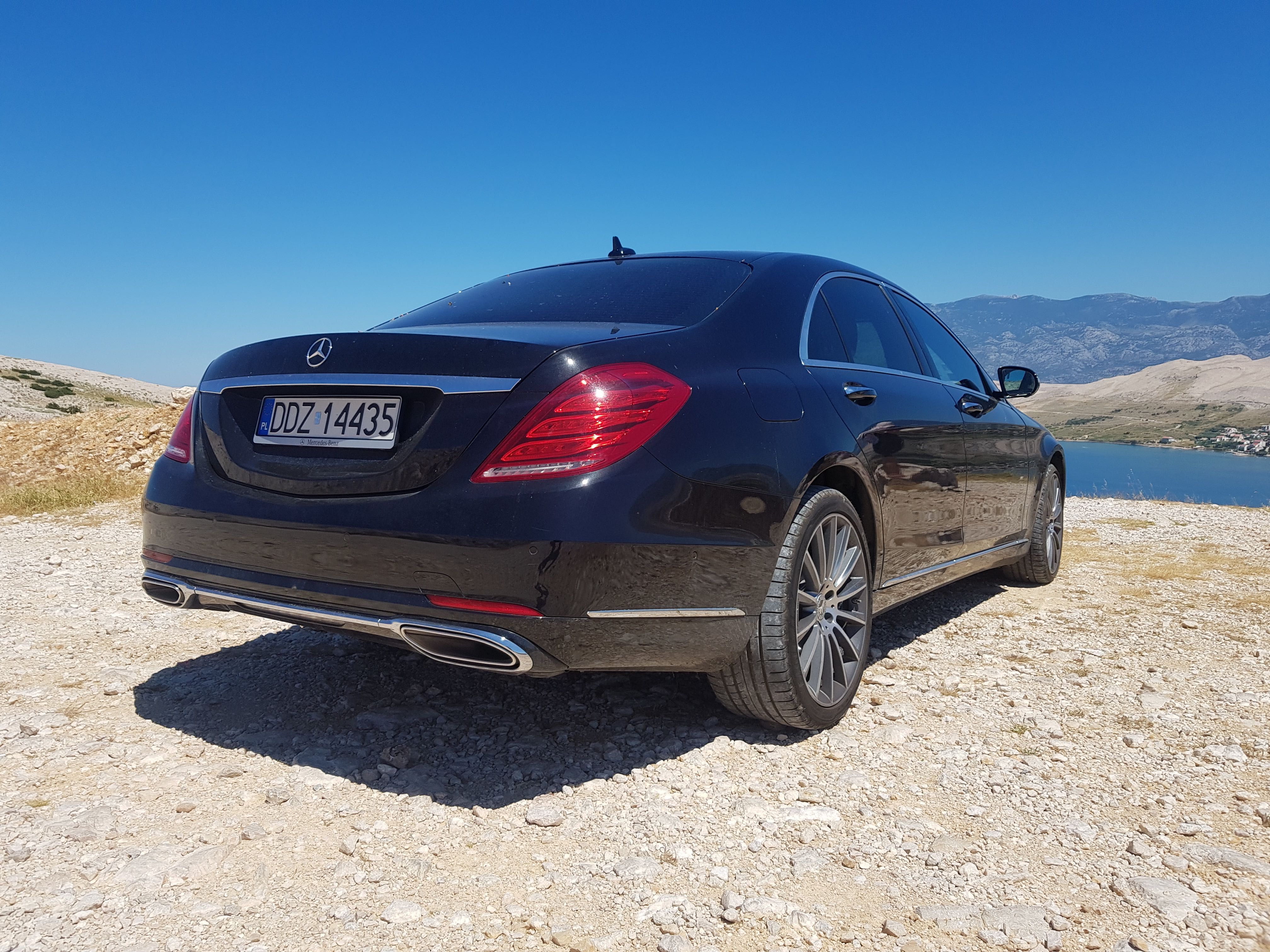 Mercedes Long S W222 pakiet AMG