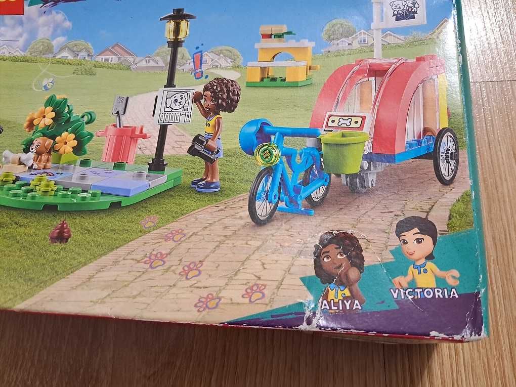 LEGO Friends 41738 Rower do ratowania psów