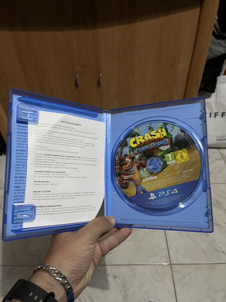 Crash Bandicoot Trilogy PS4