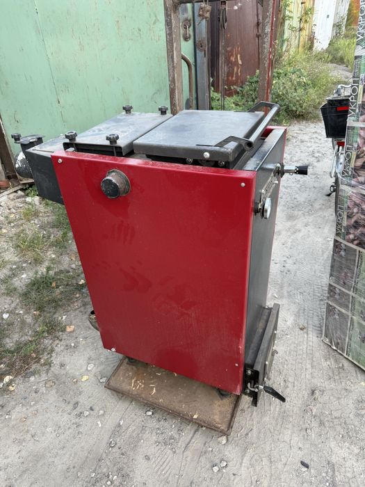 Твердопаивний котел Termico