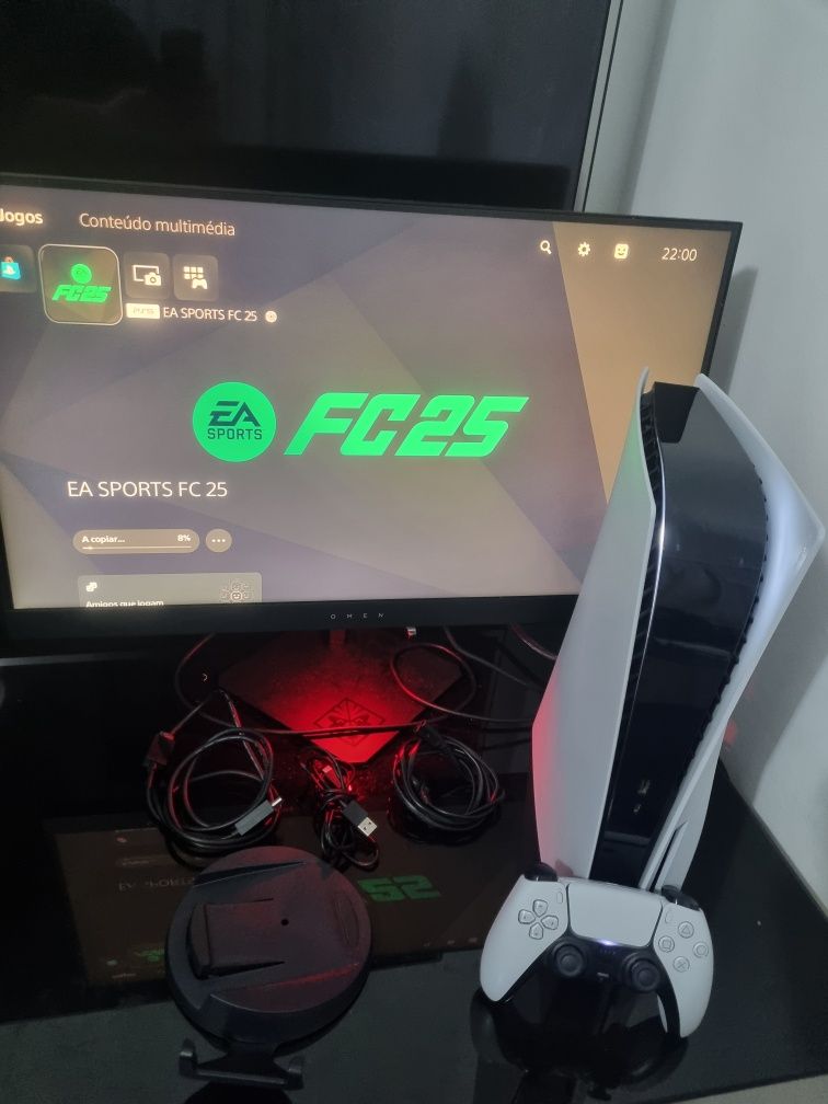 PS5 c/ Leitor - Ler anúncio