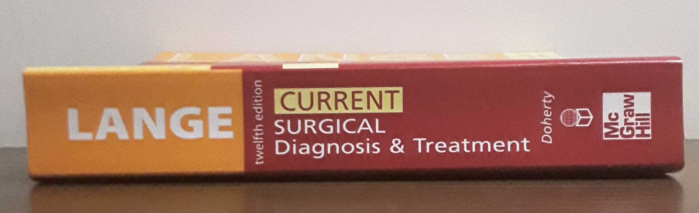 Current Surgical Diagnosis and Treatment 12th edition Lange - Doherty