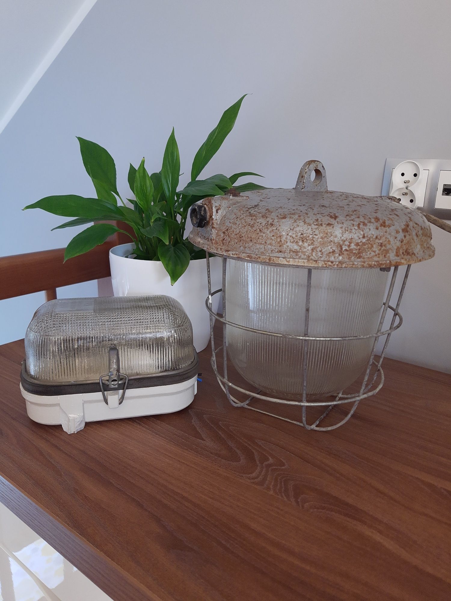 Lampa Techniczna Prl
