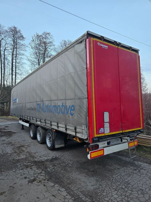 Krone SDP 27  Mega, system BDE, SAF Tarcza, 100% sprawna, z międzynarodówki