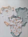 Urocze body niemowlęce roz. 62/68