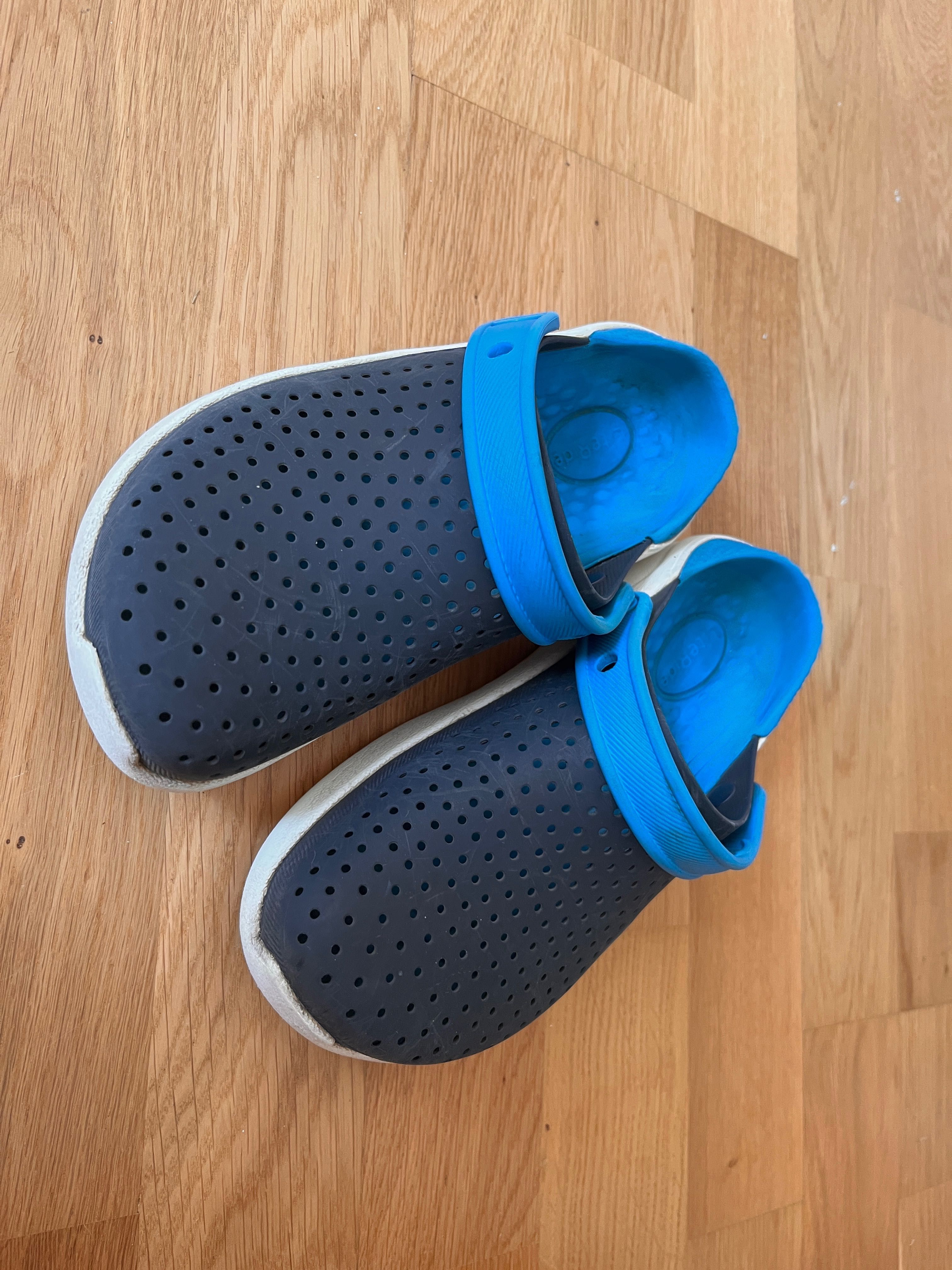 Crocs LiteRide C9 klapki dla dzieci