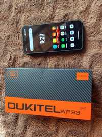 Telefon Oukitel wp 33 PRO z poteżna bateria 22 000mAh