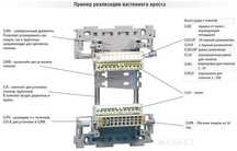 Хомут, скоба, крепление для плинтов, открытый бокс