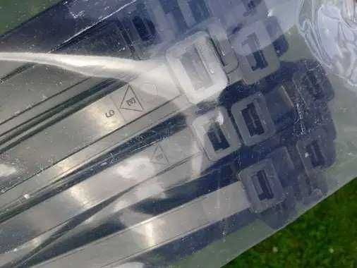 opaski zaciskowe 50szt 1m Tie Straps   Zip ties trytytki