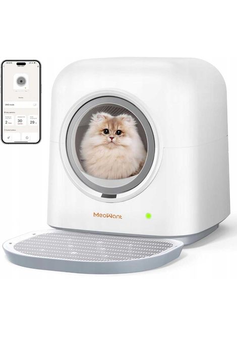 Meowant MW-LR01 kuweta zamknięta 58 cm x 67 cm x 58 cm