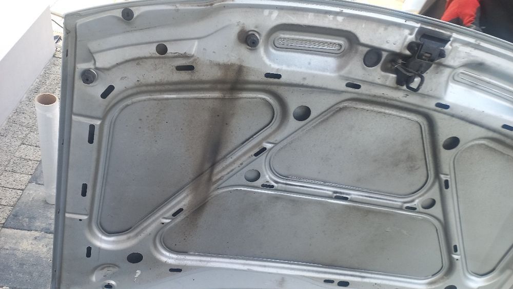 Audi a3 8l 96-03 maska pokrywa silnika srebrna ly7m