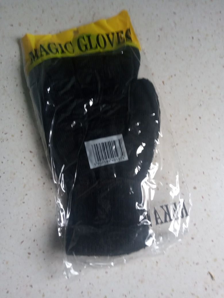 Rękawiczki uniwersalne czarne
