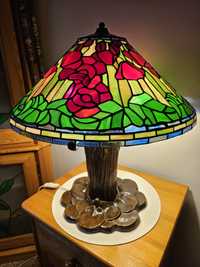 Lampa witrazowa Tiffany Stan Idealny