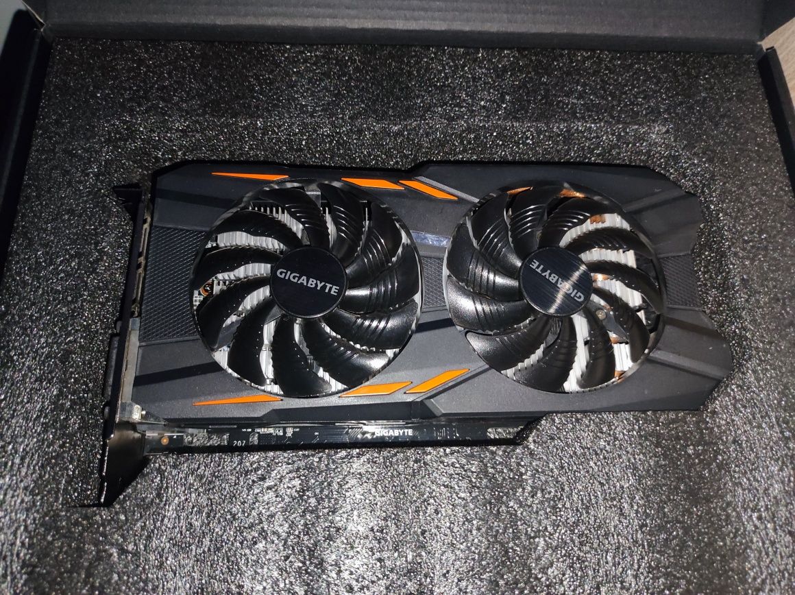 Gigabyte GTX 1050Ti Windforce OC 4GB