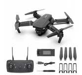 Składany dron E88 PRO – z kamerą, 2.4 GHz, tryb bezgłowy