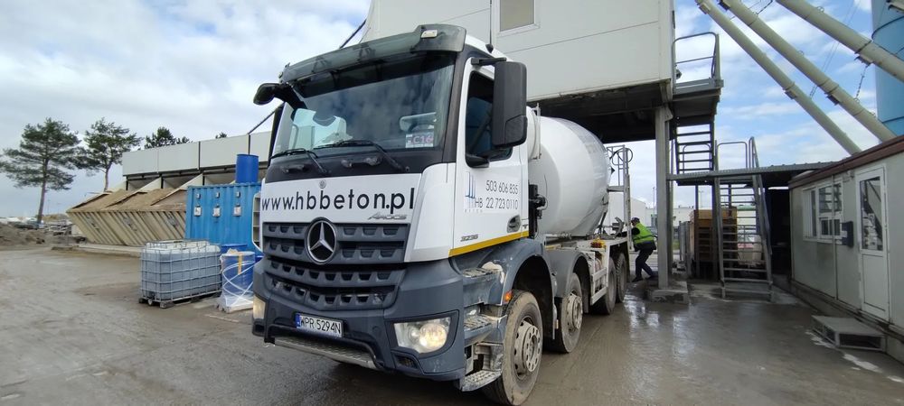 Mercedes-Benz Arocs  pierwszy właściciel, zadbany, w pełni sprawny