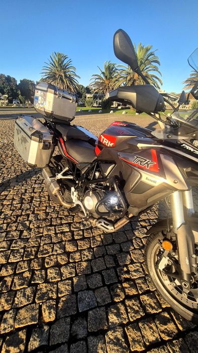Benelli trk 502 - oportunidade