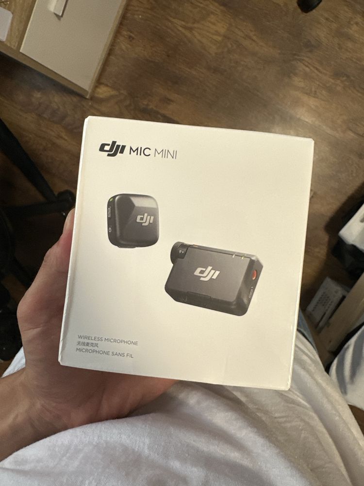DJI Mic Mini Bezprzewodowy mikrofon
