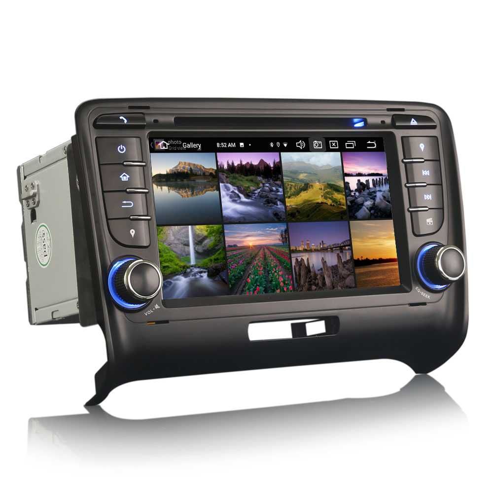 Radio DAB+ CarPlay Android GPS DVD cd WiFi MP3 MP4 USB SD AUDI MK2 TT