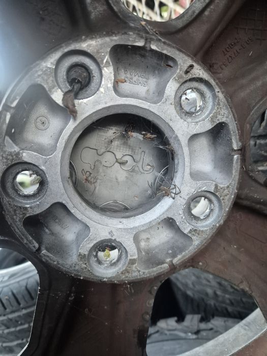 Alufelgi 17 jeep grand cherokee opony  terenowe