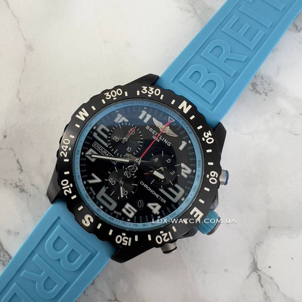 Крутые яркие часы мужские Breitling Endurance