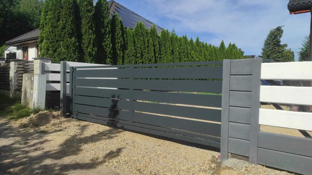 Ogrodzenia Betonowe/Palisadowe/Panelowe MONTAŻ Szybka Realizacja