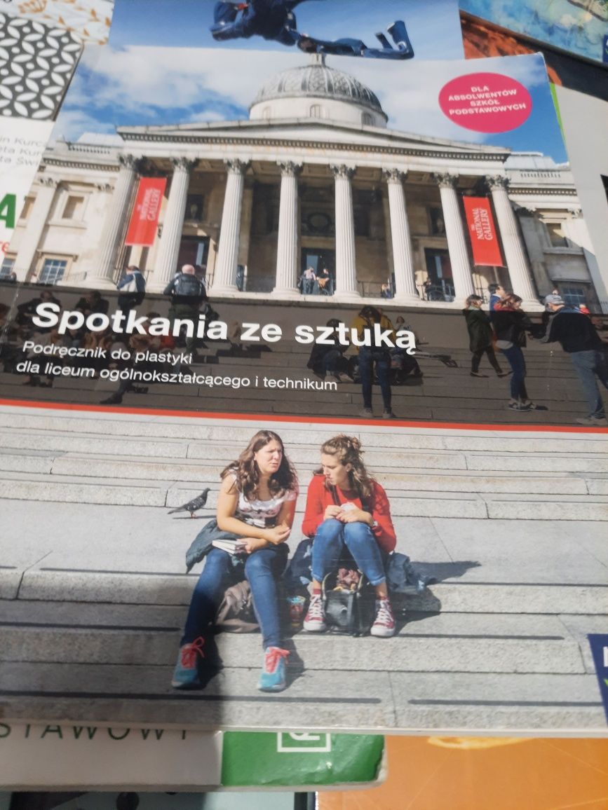 sprzedam podręczniki klasa 1 technikum lub liceum