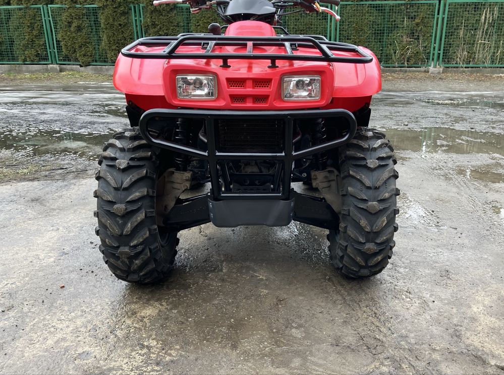 Kawasaki kvf 360 Dokumenty do rejestracji