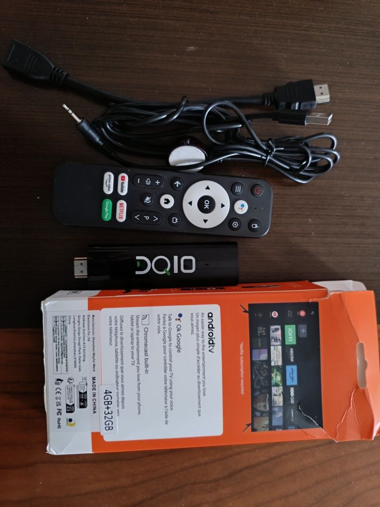 TV Stick Android 8K