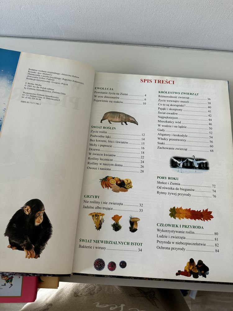 Zestaw 2 książek dla dzieci, zwierzęta, dobre obyczaje