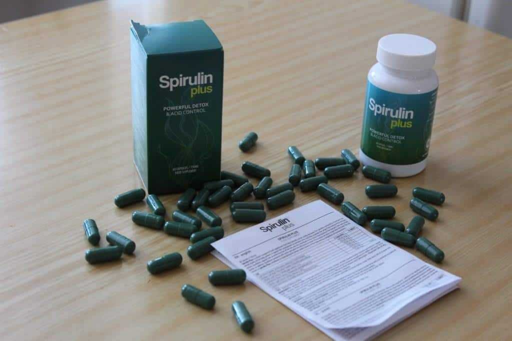 Spirulin Plus - Oczyszczanie organizmu