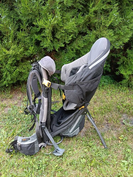 Nosidło nosidełko Deuter Kid Comfort 3 w góry na spacer + pokrowiec