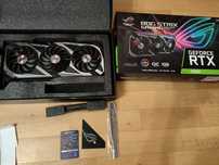 Продам asus rtx 3080 rog strix gaming