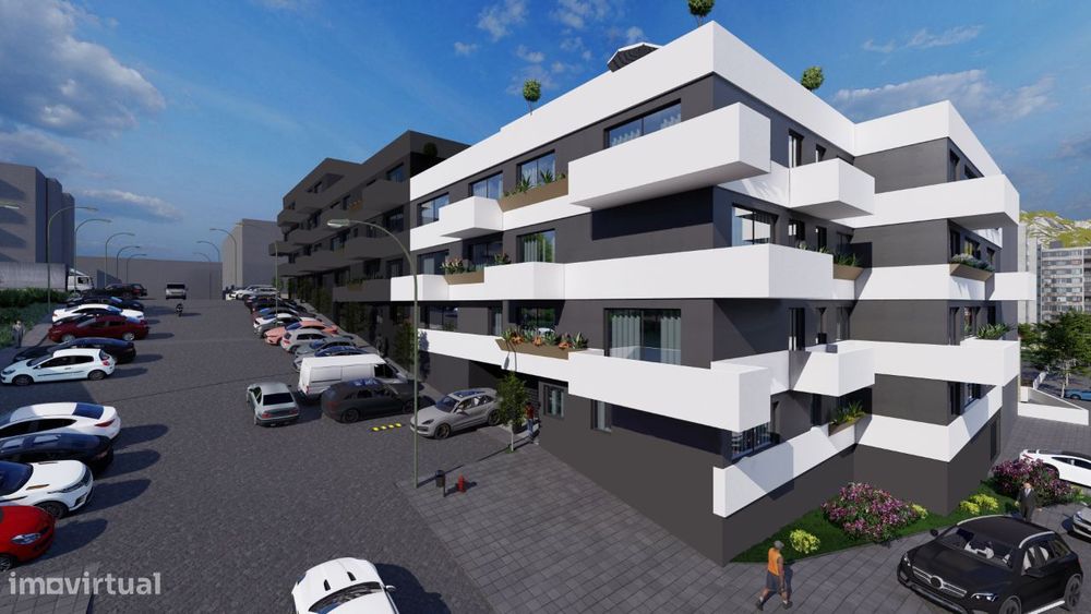 Apartamento T3 - Lousada-centro