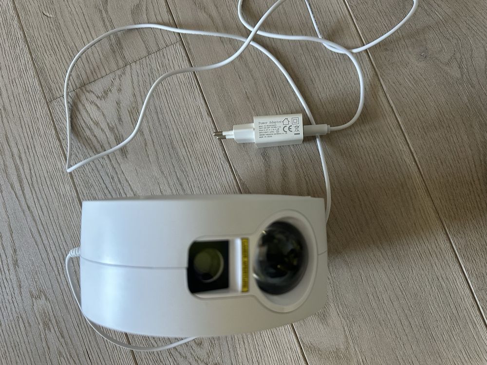 Projektor gwiazd lampka system Tuya Google