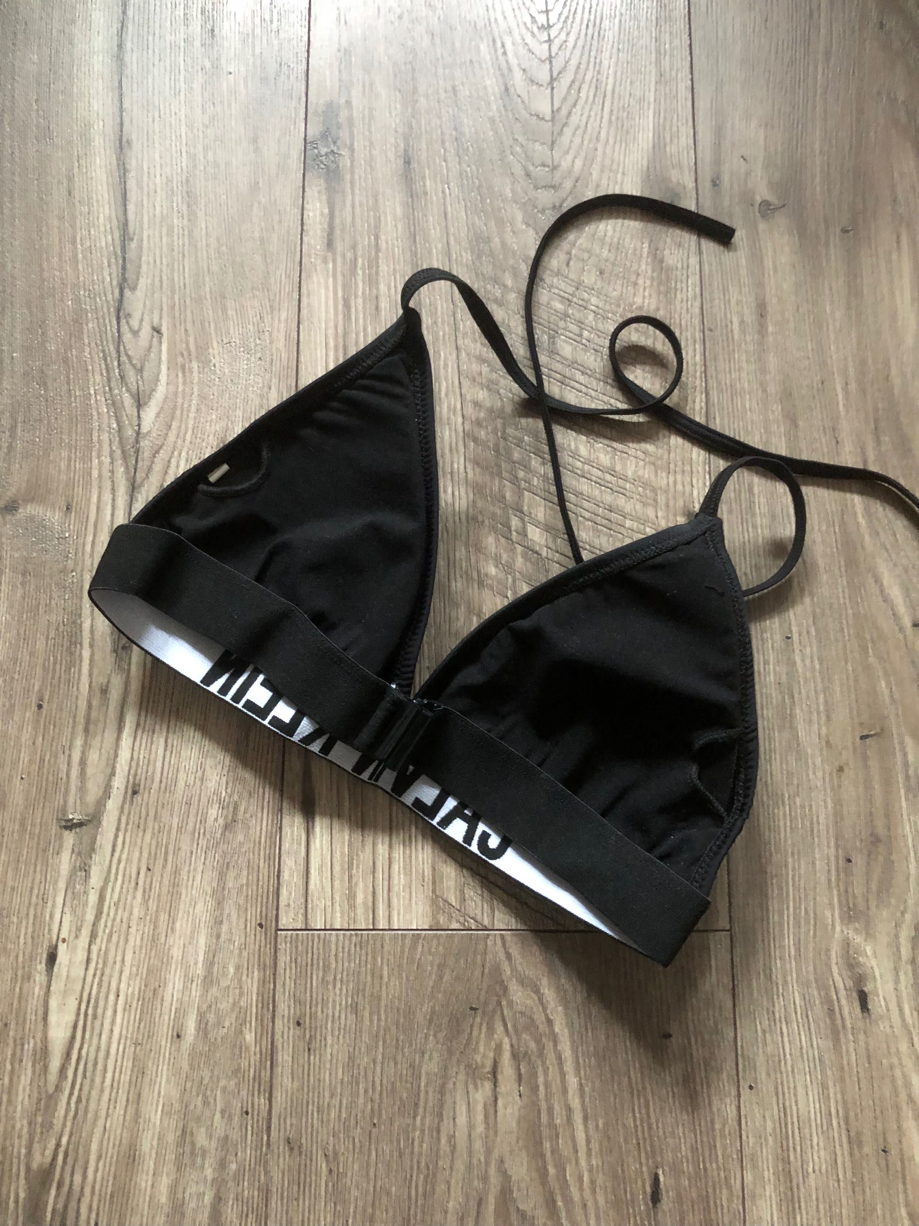 Bikini góra od stroju kąpielowego Calvin Klein