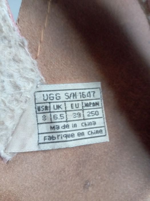 Japonki UGG Tasmina r.39