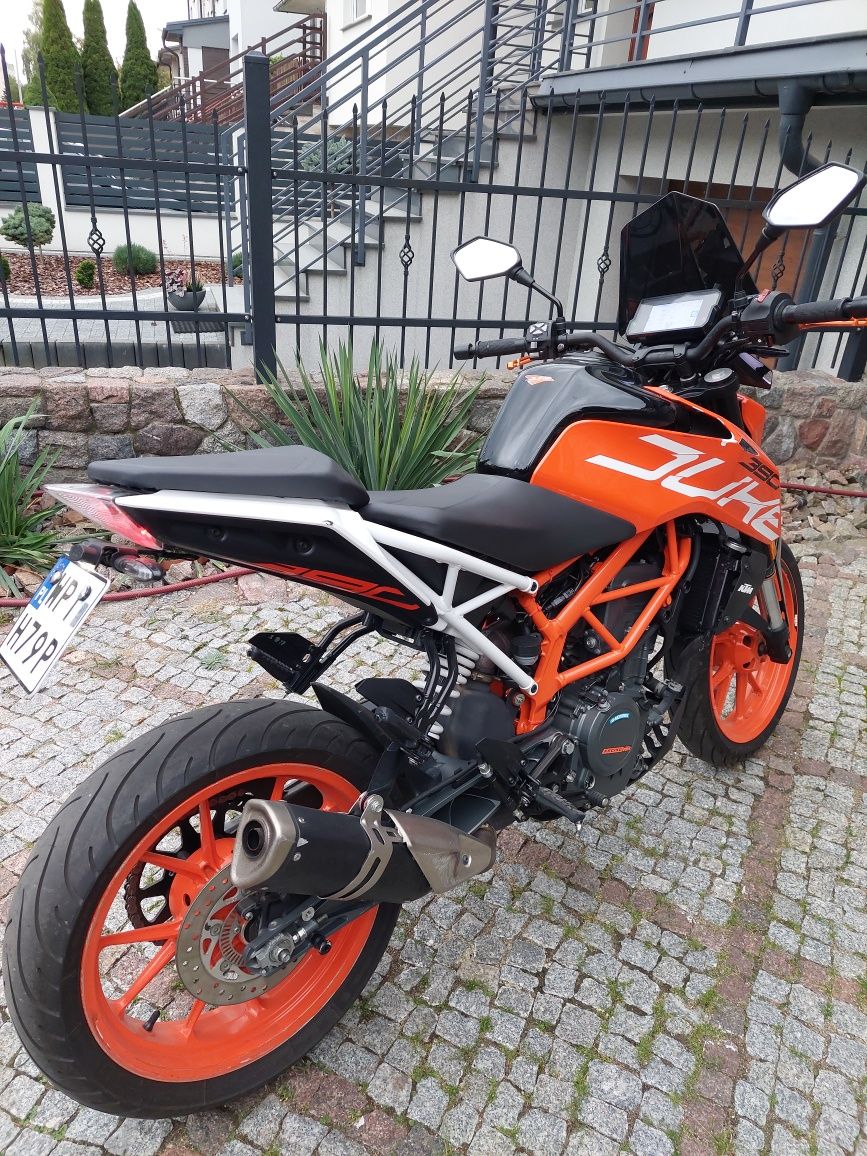 Sprzedam motor KTM 390 Duke