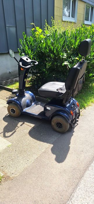 Skuter wózek inwalicki elektryczny