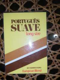 Calendário raro e antigo - tabaco Português Suave