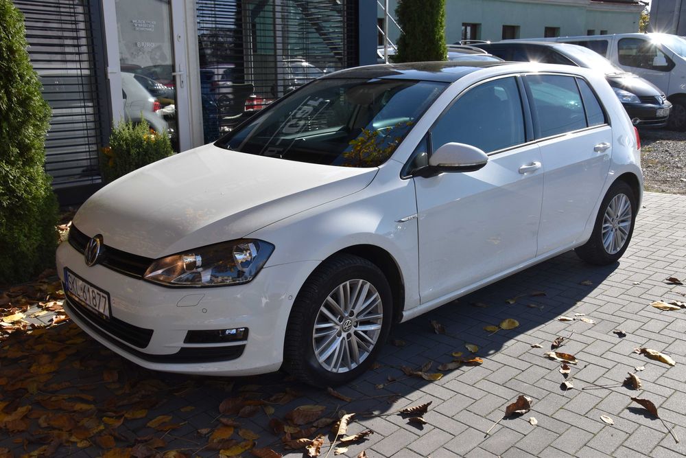 Wypożyczalnia Wynajem  Samochodu Vw Golf VII