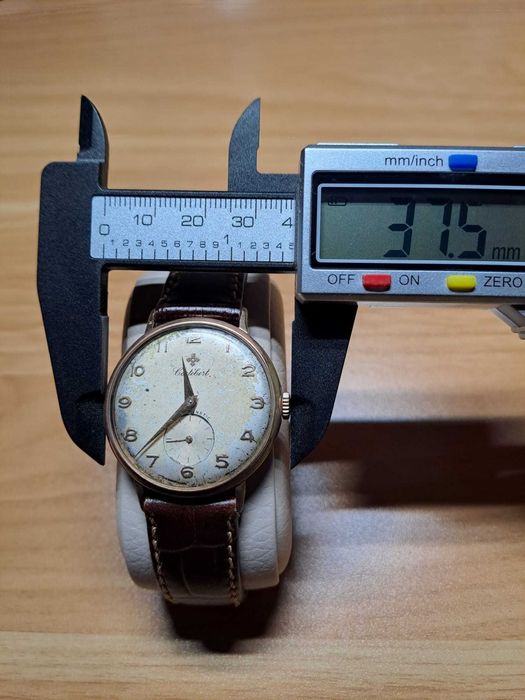 Relógio Córtebert Grand Prix 1950s