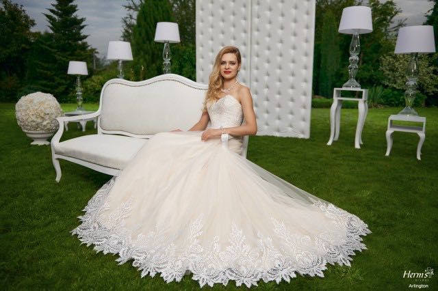 Suknia ślubna Herms Bridal Arlington r.38/40